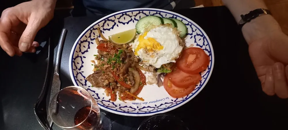 Riz Sauté Aux Légumes Et Canard